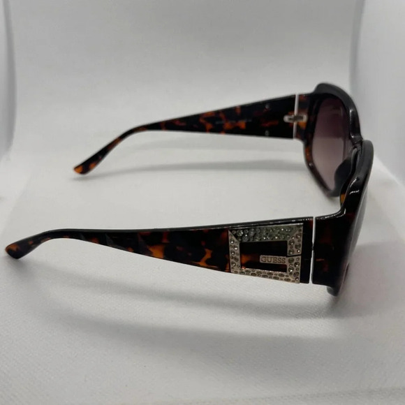 Guess‎ brown tortoise shell sunglasses GU7180  58 [] 16 - 130 - Picture 2 of 5